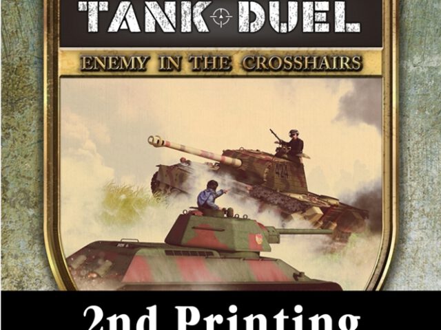 Tank Duel: Enemy in the Crosshairs