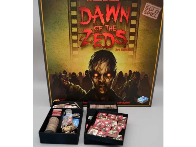 Dawn of the Zeds – Box Insert