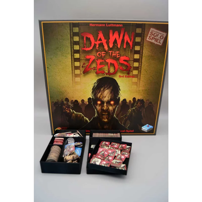 Dawn of the Zeds – Box Insert