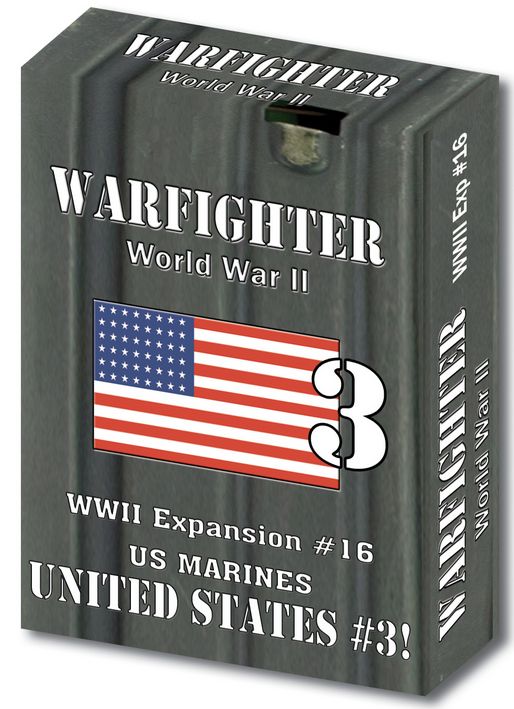 US #3 Marines #1 (WWII Erweiterung #16)