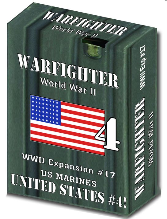 US #4 Marines #2 (WWII Erweiterung #17)