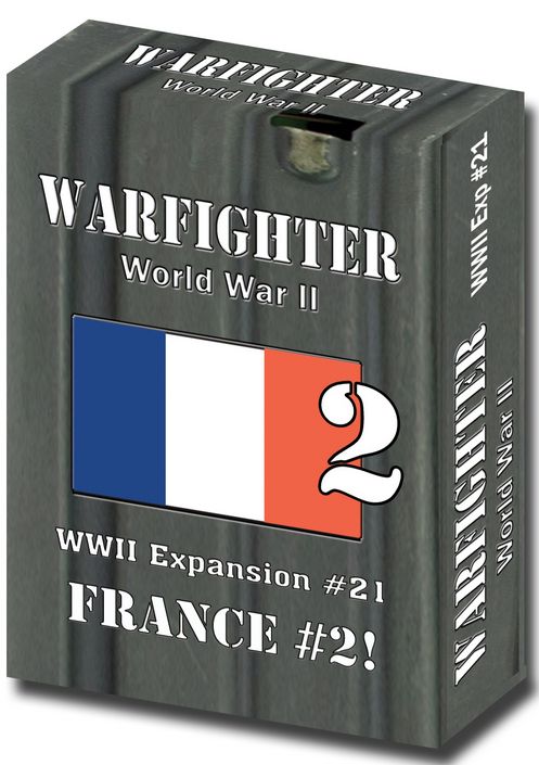 France #2 (WWII Erweiterung #21)