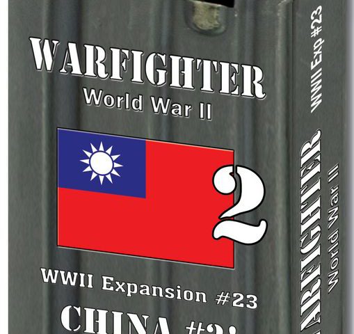 China #2 (WWII Erweiterung #23)