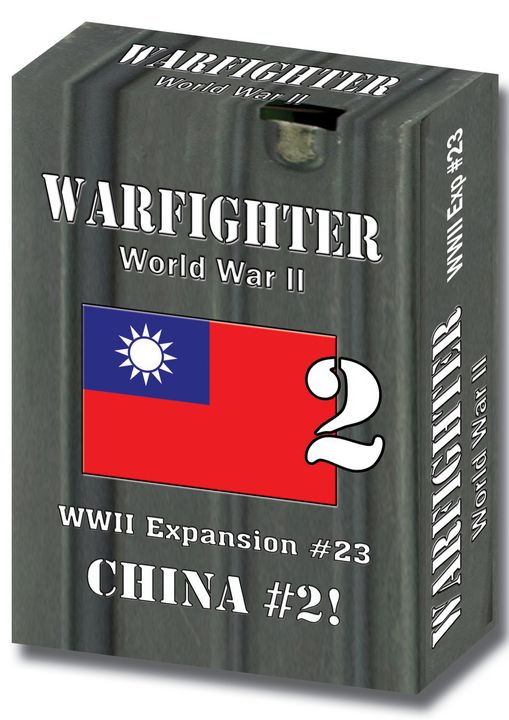 China #2 (WWII Erweiterung #23)