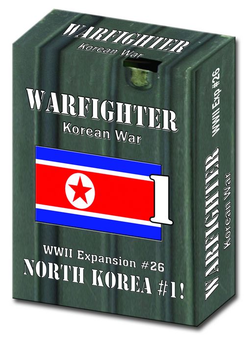 North Korea #1 (WWII Erweiterung #26)