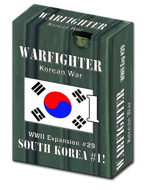 South Korea #1 (WWII Erweiterung #29)