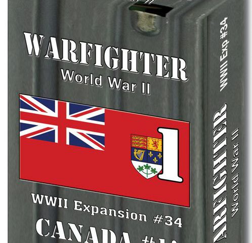 Canada #1 (WWII Erweiterung #34)