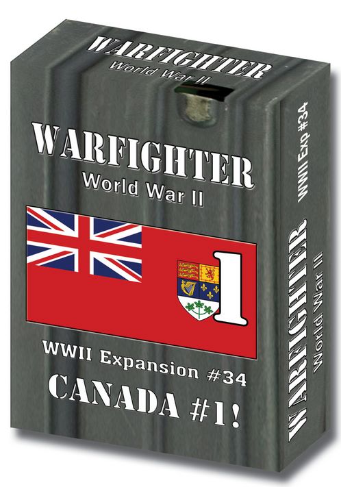 Canada #1 (WWII Erweiterung #34)