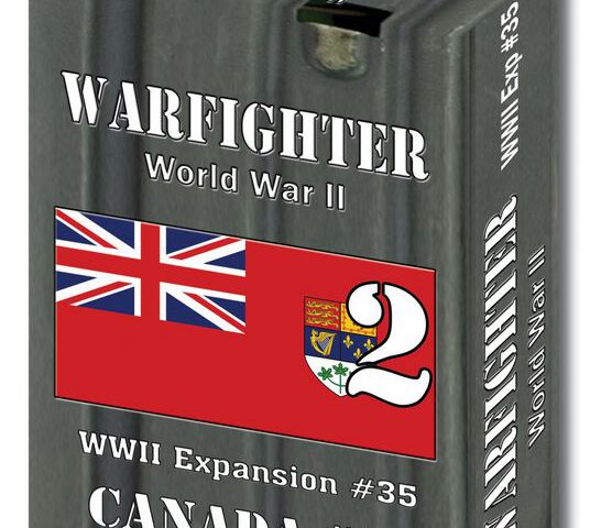 Canada #2 (WWII Erweiterung #35)