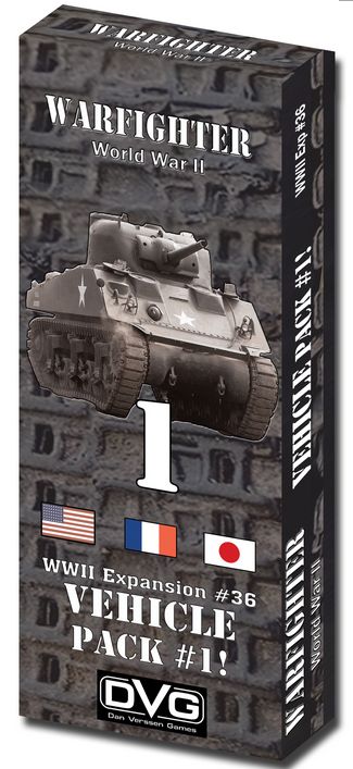 Vehicle Pack #1 (WWII Erweiterung #36)