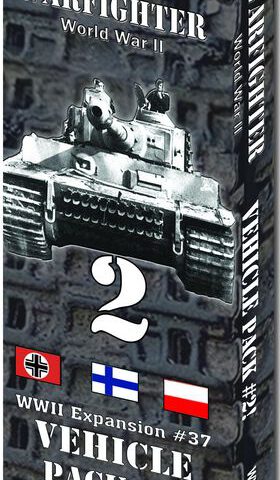 Vehicle Pack #2 (WWII Erweiterung #37)