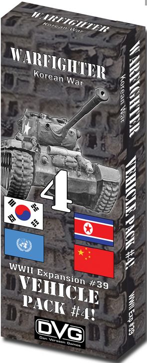Vehicle Pack #4 (WWII Erweiterung #39)