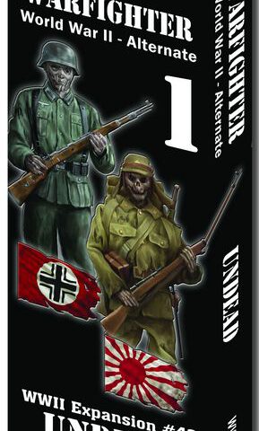 Warfighter WWII-Z – Alternate: Undead #1 (WWII Erweiterung #42)