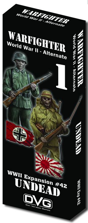 Warfighter WWII-Z – Alternate: Undead #1 (WWII Erweiterung #42)
