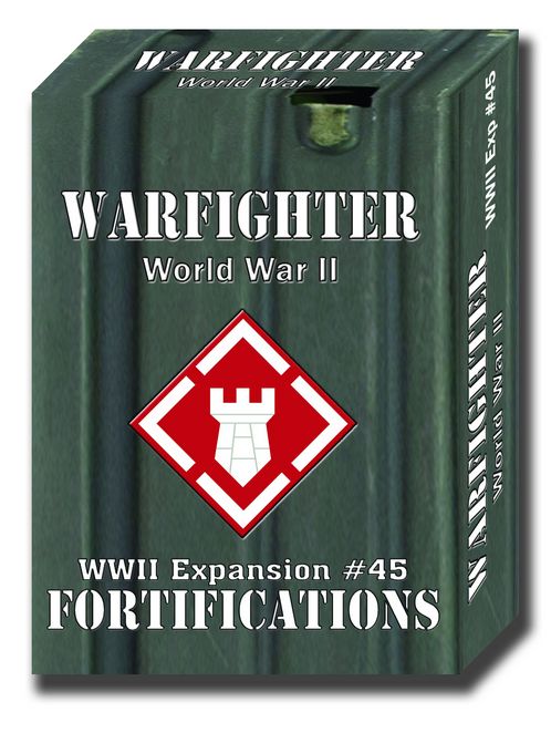 Fortifications (WWII Erweiterung #45)