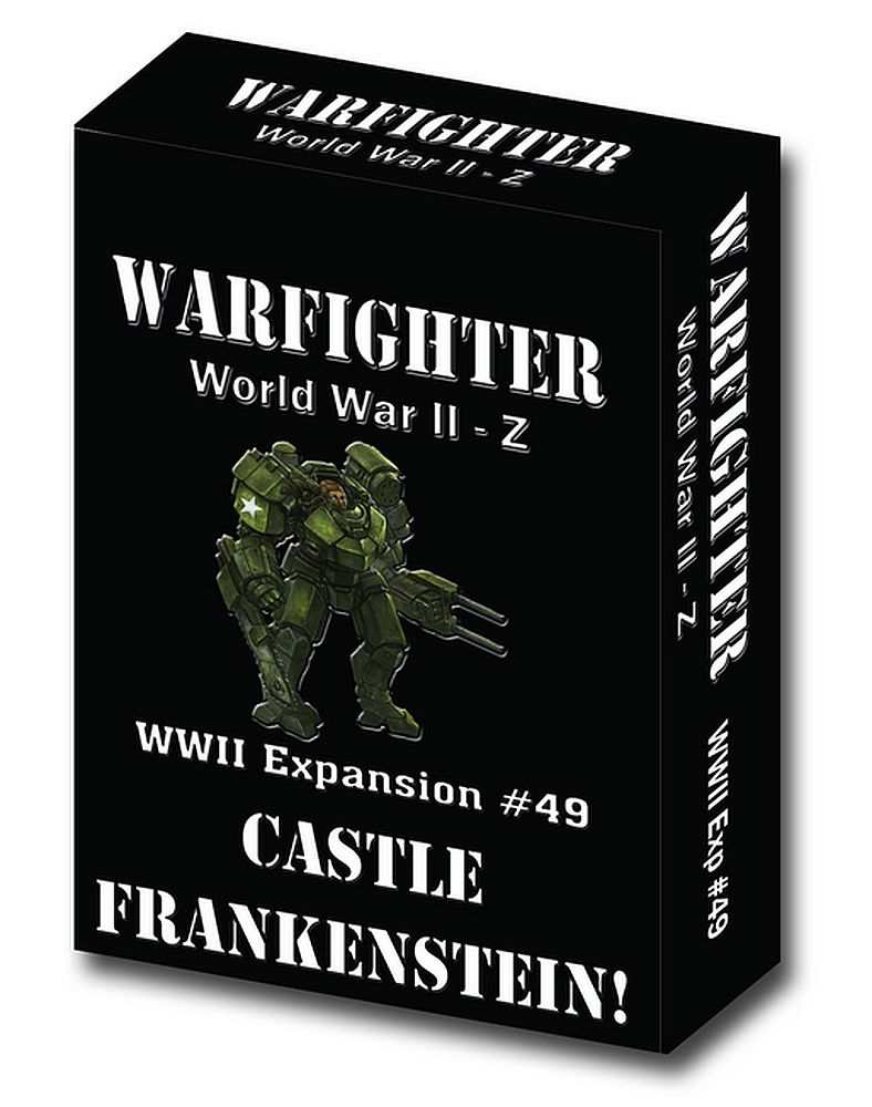 Warfighter WWII-Z – Castle Frankenstein (WWII Erweiterung #49)