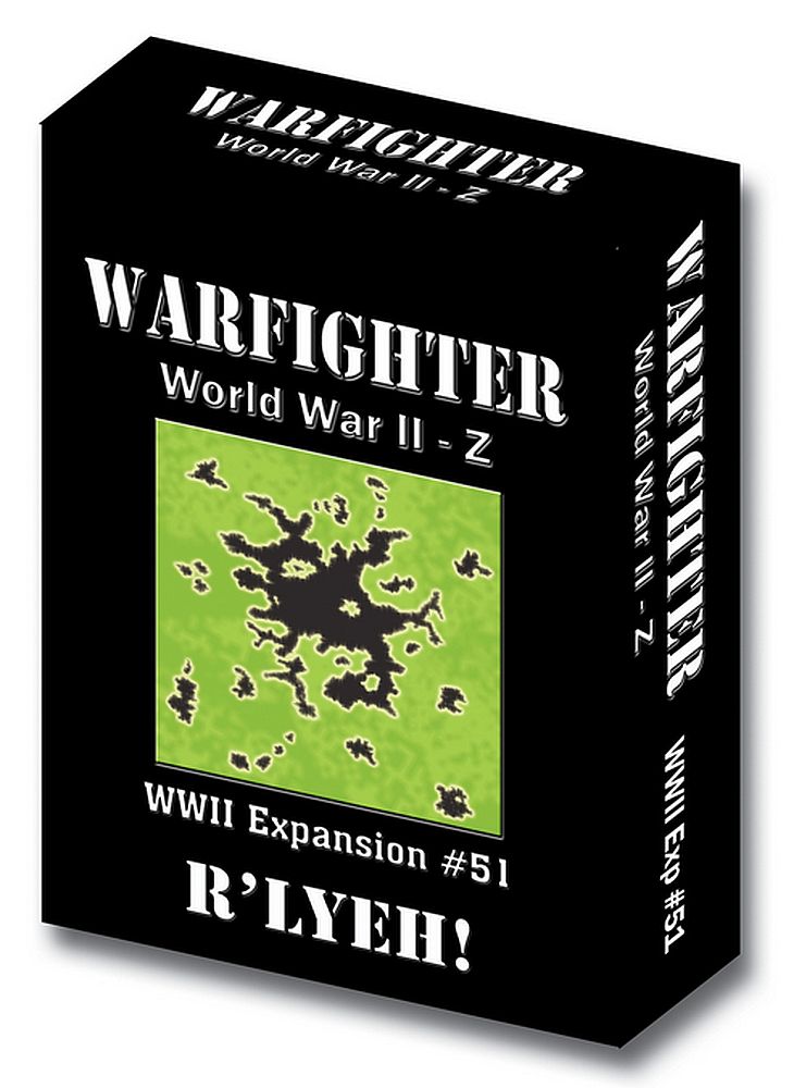 Warfighter WWII-Z – R’lyeh (WWII Erweiterung #51)