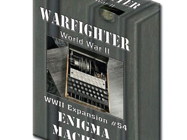 Enigma Machine (WWII Erweiterung #54)