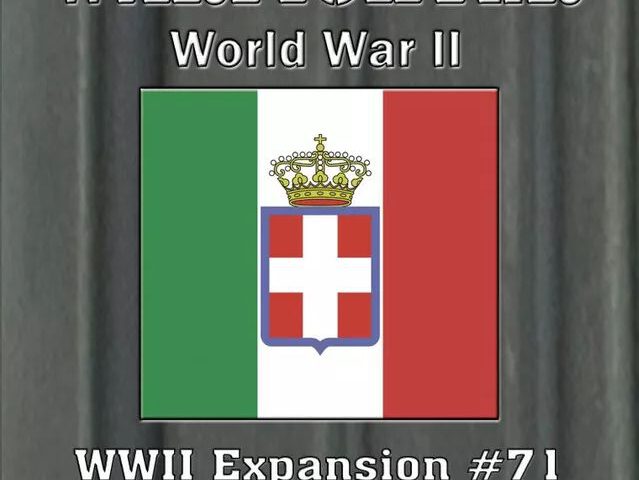Royal Italian Army (WWII Erweiterung #71)