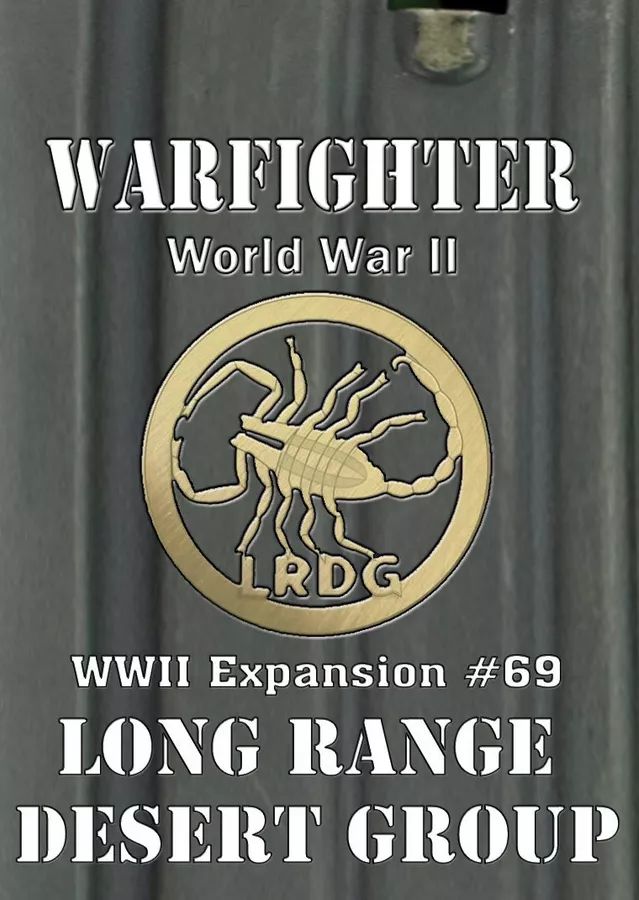 Long Range Desert Group (WWII Erweiterung #69)