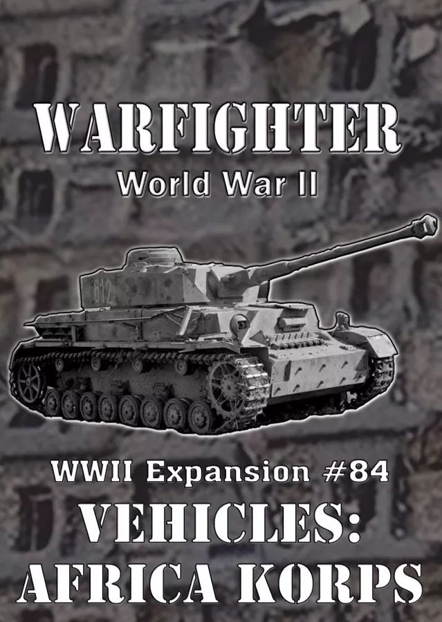 Vehicles: Afrika Korps (WWII Erweiterung #84)