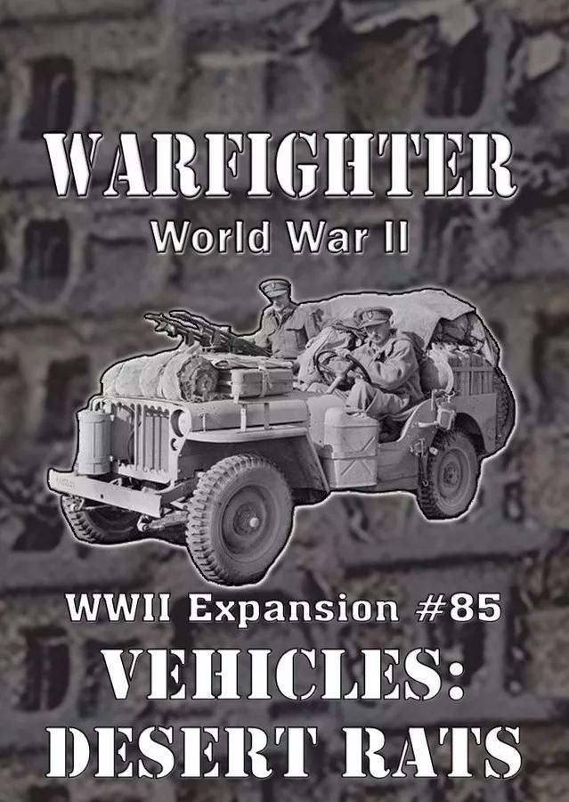 Vehicles: Desert Rats (WWII Erweiterung #85)