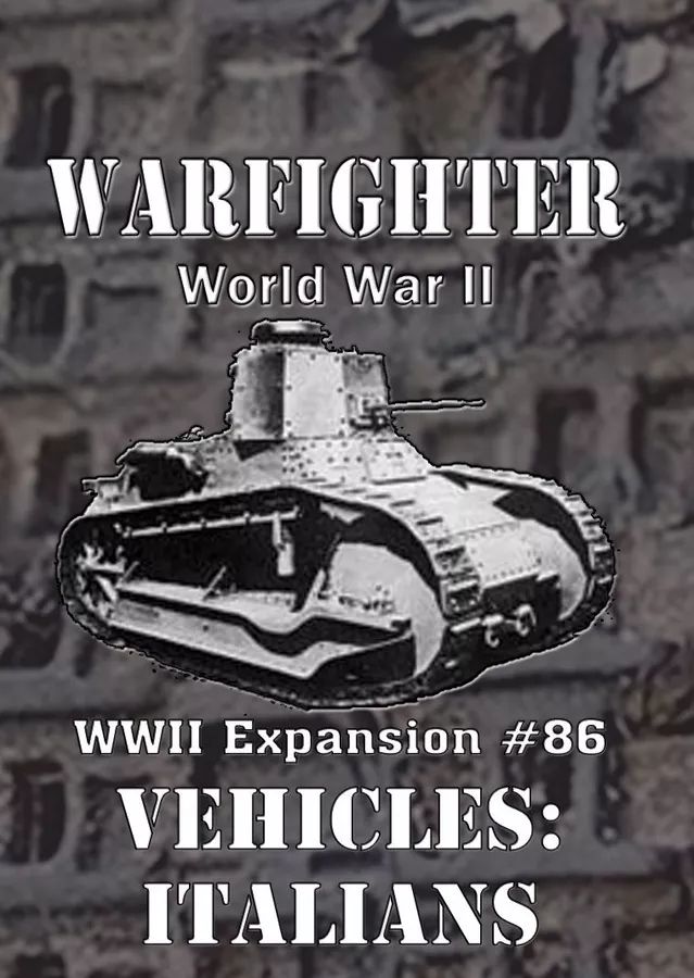 Vehicles: Italians (WWII Erweiterung #86)