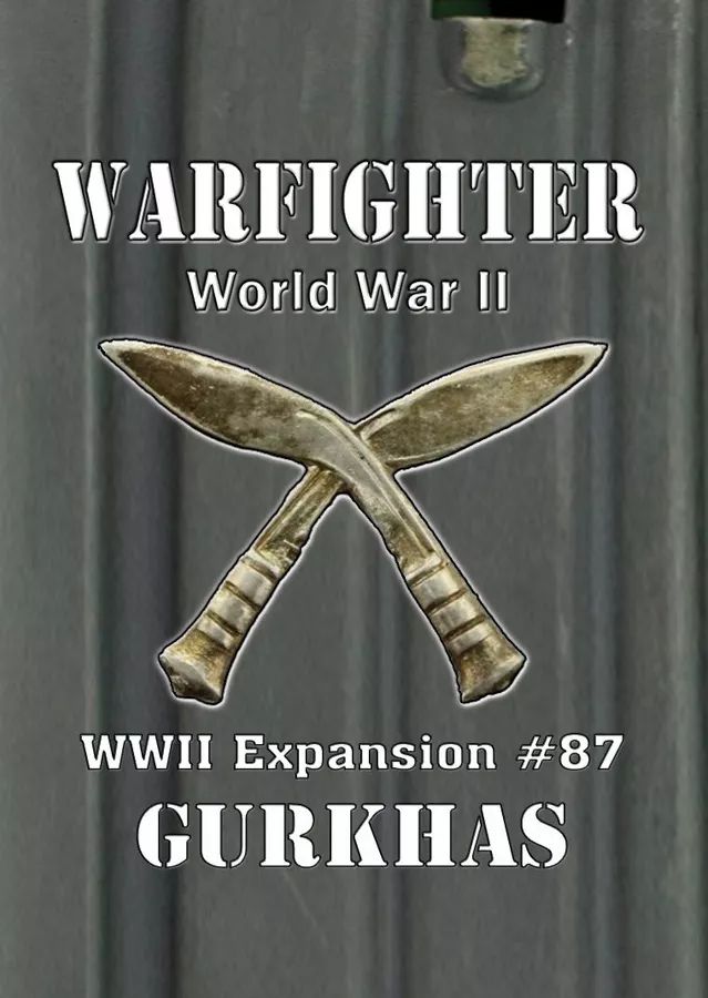 Gurkhas (WWII Erweiterung #87)