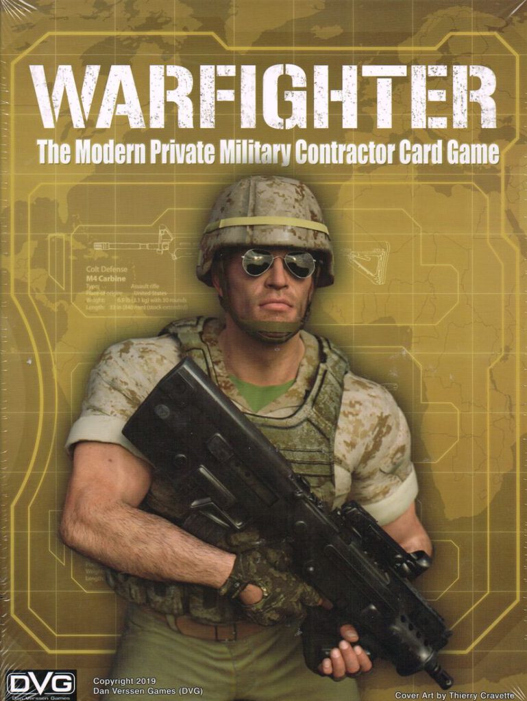 Warfighter Modern Private Military Contractor (PMC)