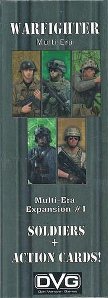 Warfighter Multi-Era Expansion #1 Soldiers + Action Cards