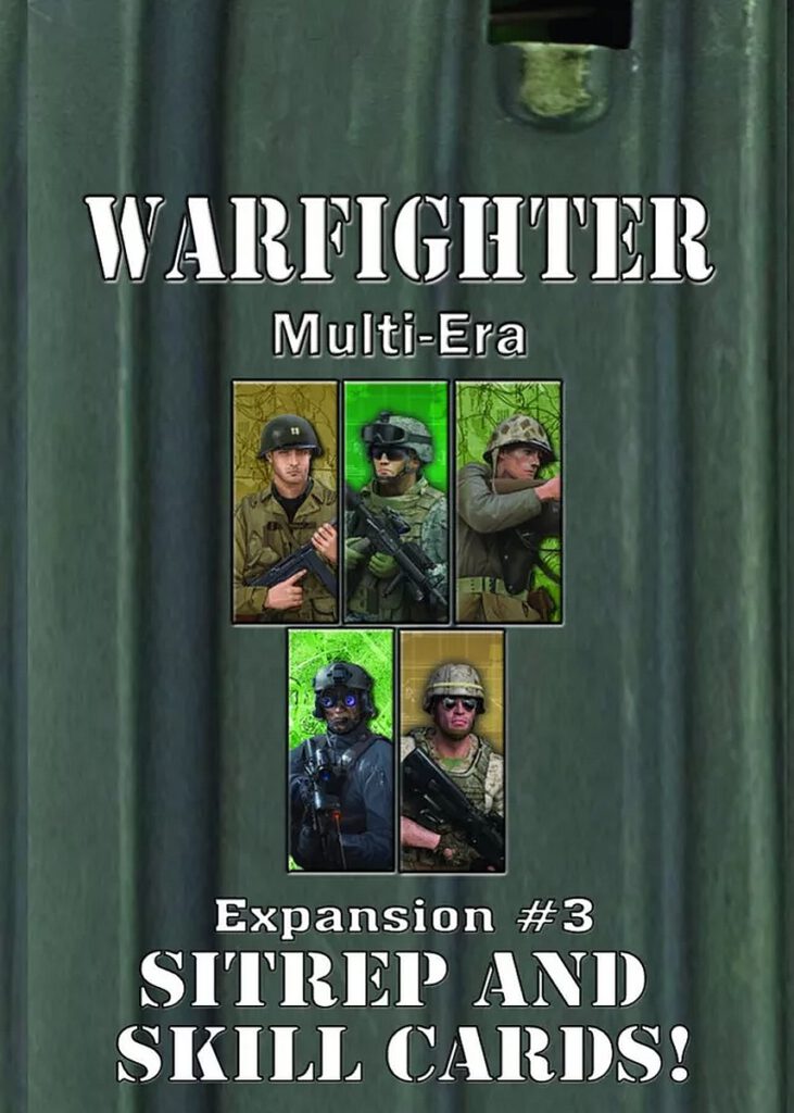 Warfighter Multi-Era Expansion #3 Sitrep and Skill Cards