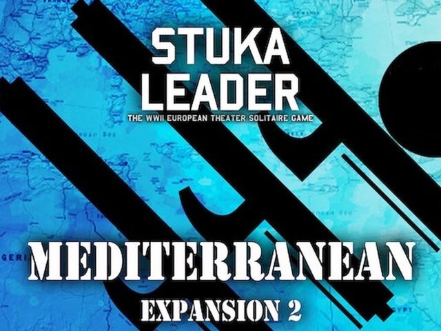 Mediterranean 2 (Stuka Leader Erweiterung #4)