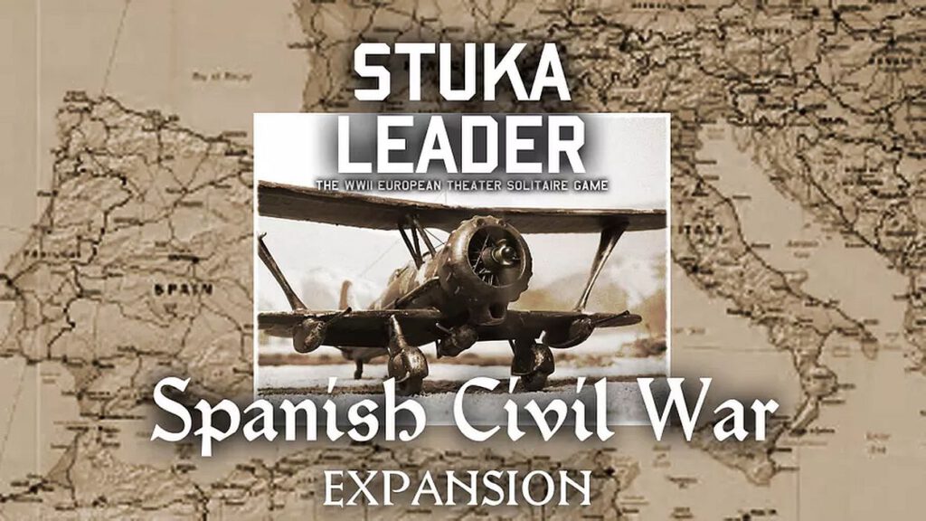 Spanish Civil War (Stuka Leader Erweiterung #5)