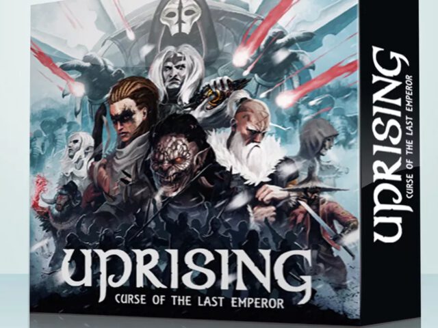 Uprising: Curse of the Last Emperor