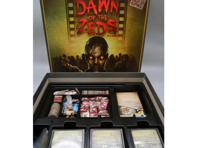 Dawn of the Zeds – Box Insert