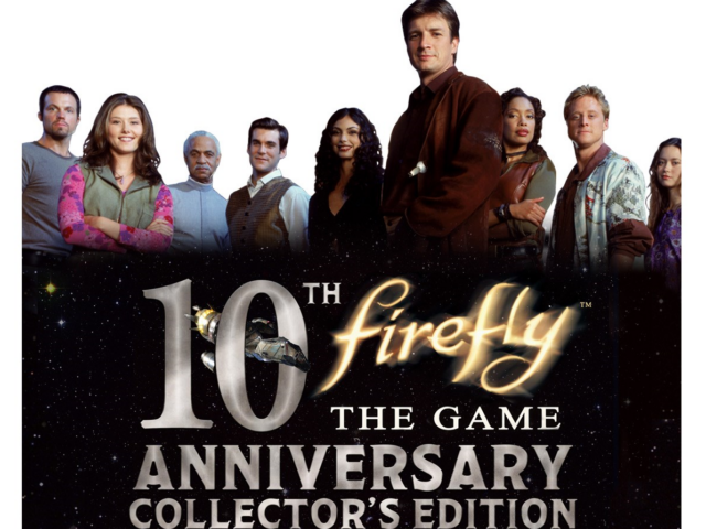Firefly: The Game – 10th Anniversary Collector’s Edition