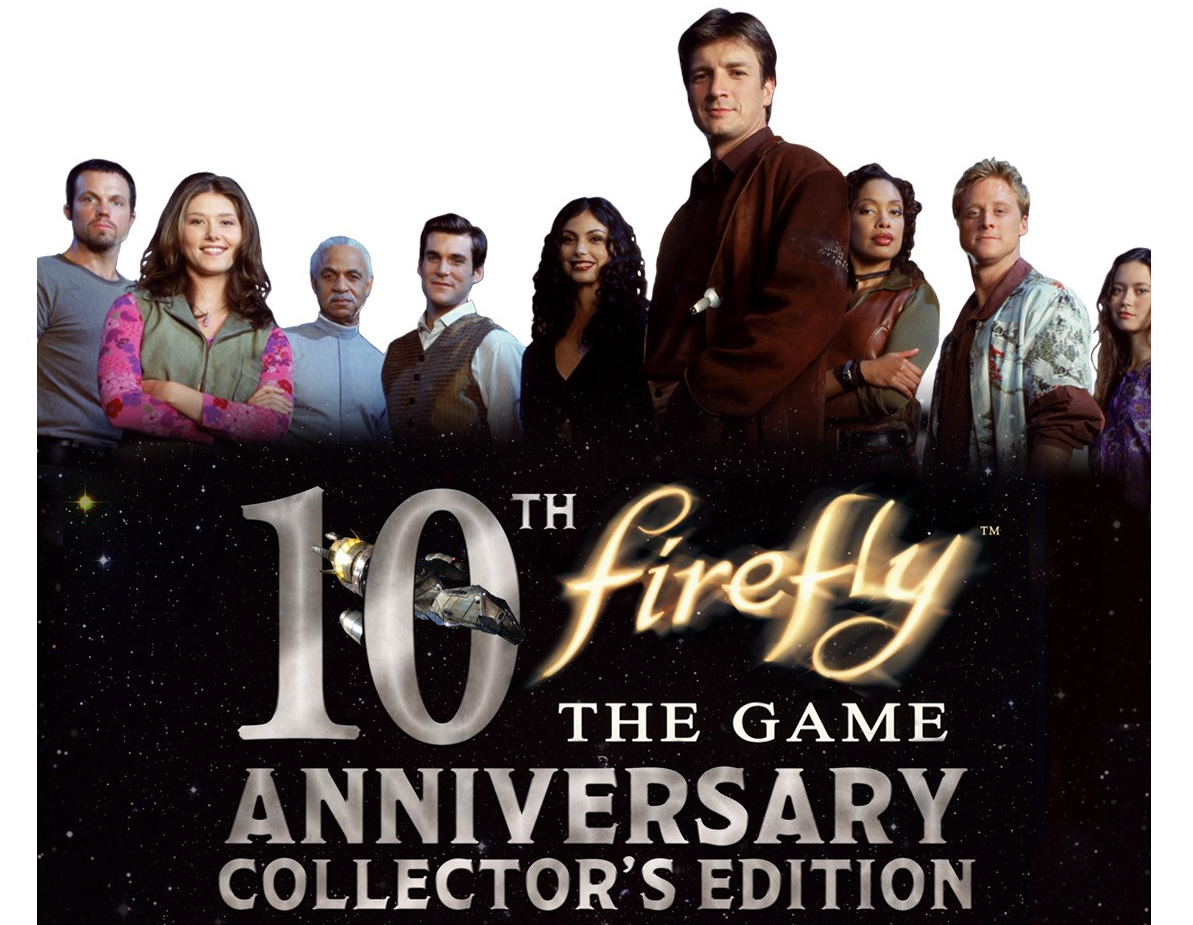 Firefly: The Game – 10th Anniversary Collector’s Edition