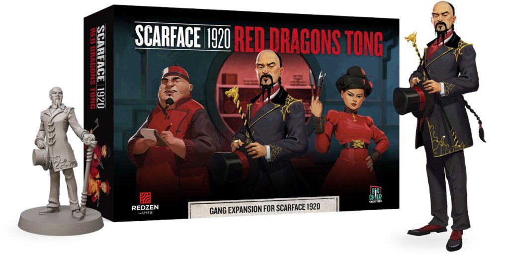 Scarface 1920: Red Dragons Tong
