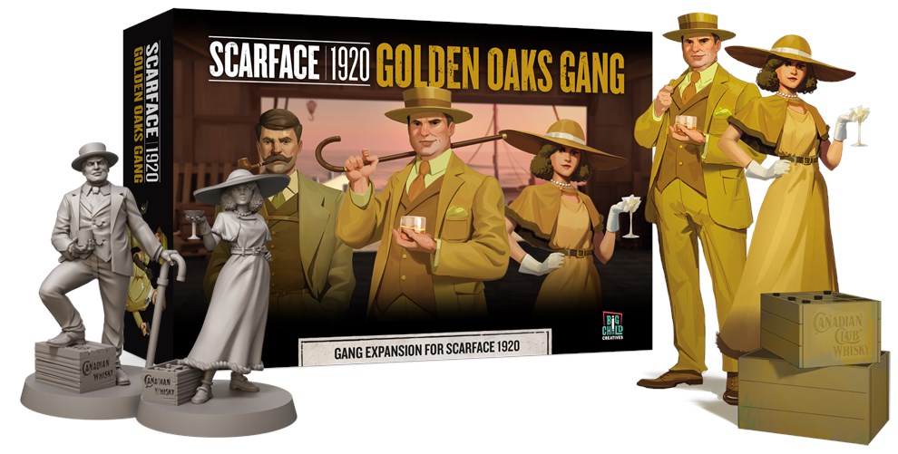 Scarface 1920: The Golden Oaks