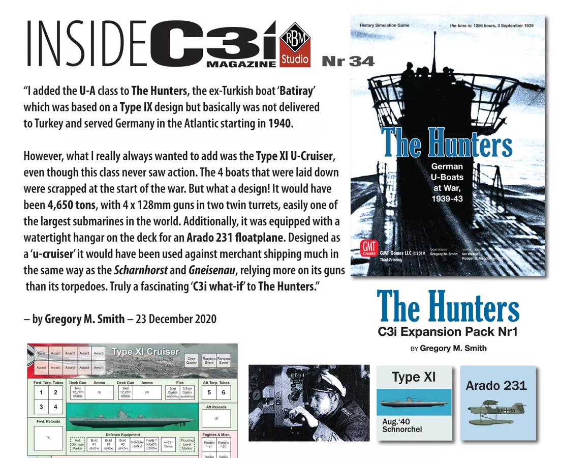 The Hunters: C3i Expansion Nr1.