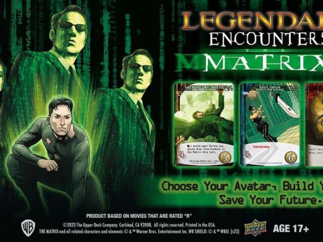 Legendary Encounters: The Matrix Datum steht fest