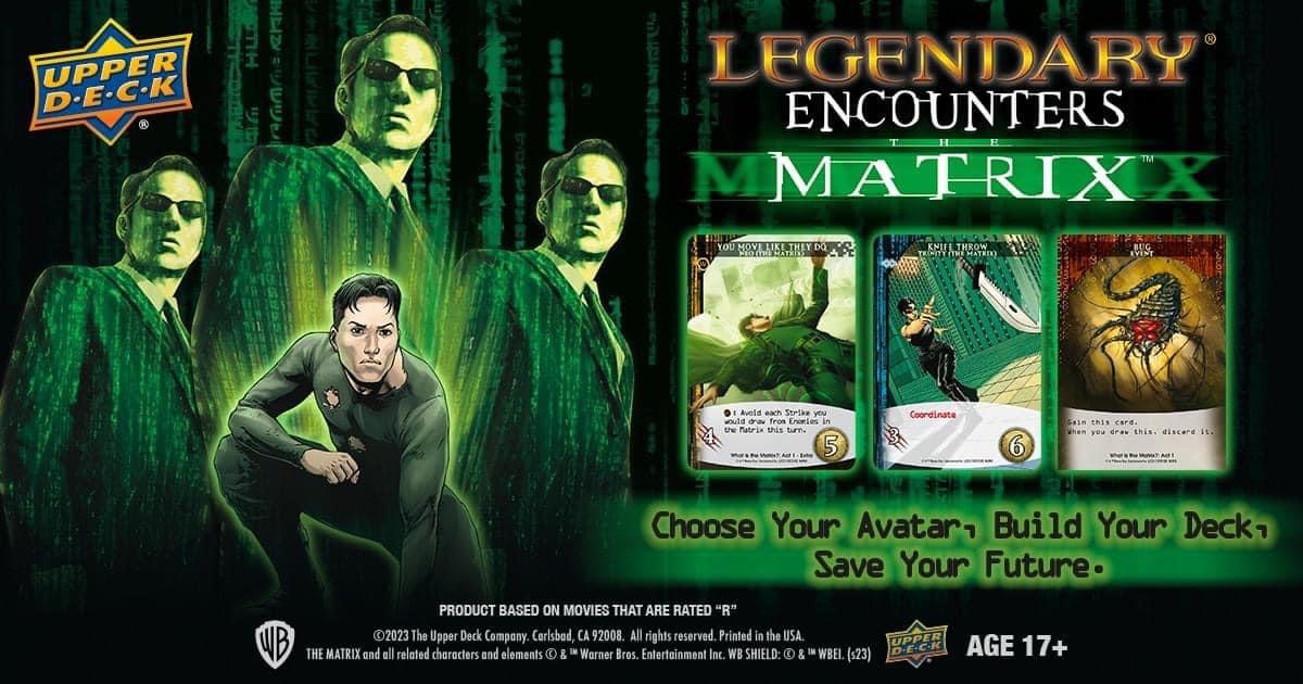 Legendary Encounters: The Matrix Datum steht fest