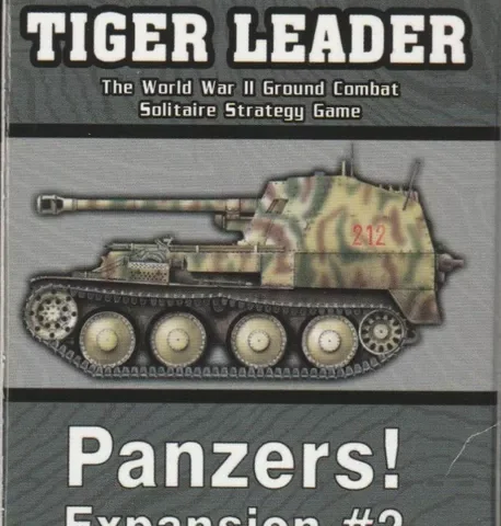 Tiger Leader Expansion #2 – Panzers!
