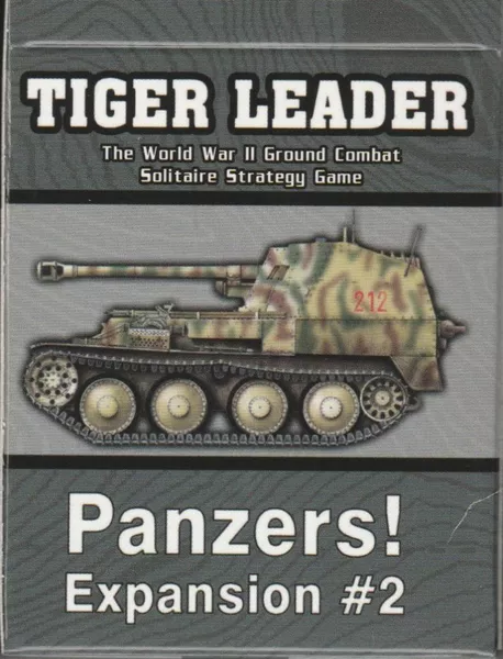 Tiger Leader Expansion #2 – Panzers!
