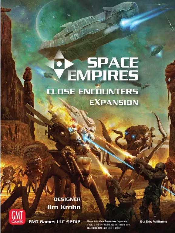 Space Empires: 4X Close Encounters Expansion