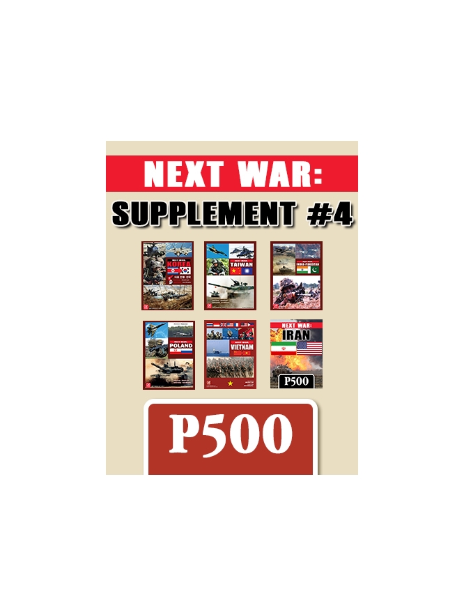 Next War: Supplement #4