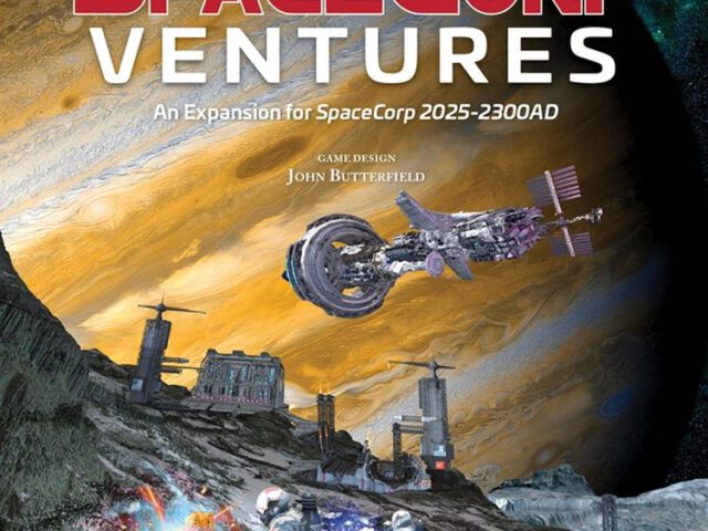 SpaceCorp: Ventures, Expansion for SpaceCorp 2025 – 2300 AD
