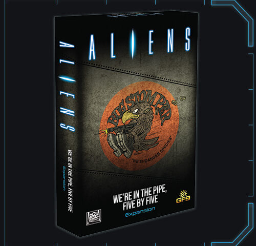 Aliens: We´re in the Pipe, Five by Five – Expansion