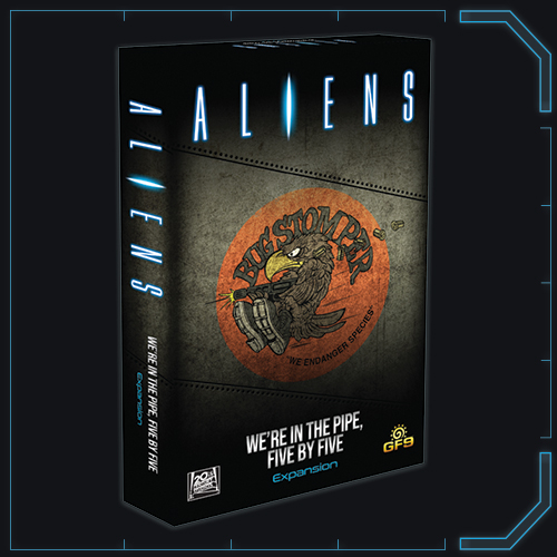 Aliens: We´re in the Pipe, Five by Five – Expansion