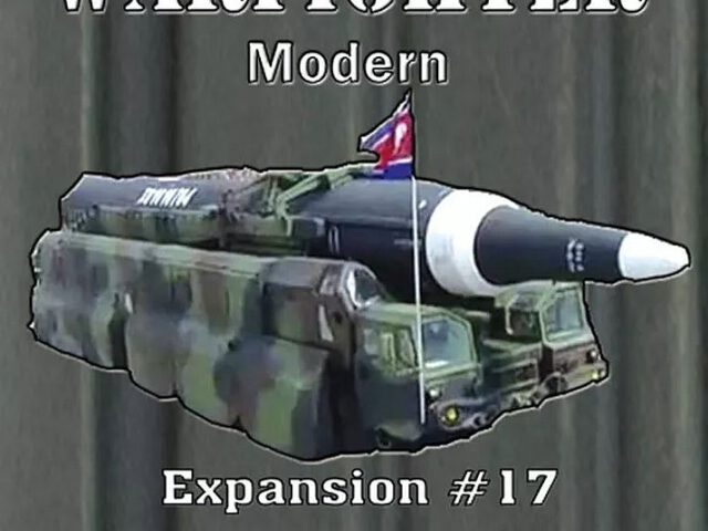 North Korean Adversaries! (Modern-Daylight Erweiterung #17)